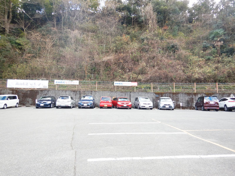妙見山駐車場3